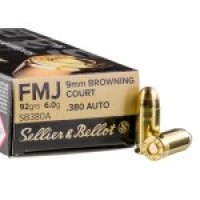 Bulk Sellier & Bellot FMJ Ammo