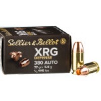 Ammo Sellier & Bellot XRG Defense SCHP Ammo