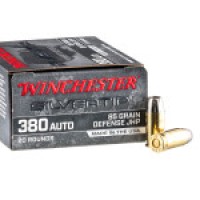 Ammo Winchester Silvertip JHP Ammo