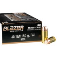 Bulk Blazer Brass FMJ Ammo