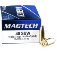 Bulk Magtech FN FMJ Ammo