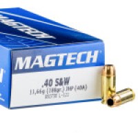 Bulk Magtech JHP Ammo