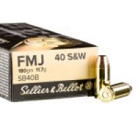 Bulk Sellier & Bellot FMJ Ammo