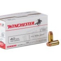 Ammo Winchester FMJ Ammo