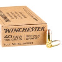 Ammo Winchester Service Grade FMJ Ammo