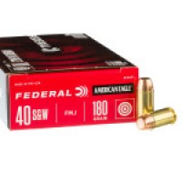 Bulk Federal American Eagle FMJ Ammo