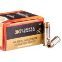 Ammo Federal Hydra Shok JHP Ammo