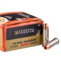 44 Mag Ammo - Ammo Federal Vital-Shok Barnes Expander SCHP Ammo Federal Vital-Shok Barnes Expander SCHP Ammo