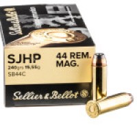 Ammo Sellier & Bellot SJHP Ammo