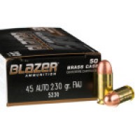 Bulk Blazer Brass FMJ Ammo