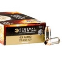 45 ACP/Auto Ammo - Ammo Federal HST LE JHP Ammo Federal HST LE JHP Ammo