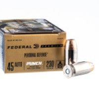45 ACP/Auto Ammo - Ammo Federal Punch JHP Ammo Federal Punch JHP Ammo