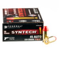 Bulk Federal Syntech Action Total Synthetic Jacket FN Ammo