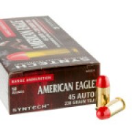 Ammo Federal Syntech Total Synthetic Jacket Ammo