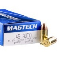 Bulk Magtech FMJ Ammo