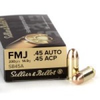 Bulk Sellier & Bellot FMJ Ammo