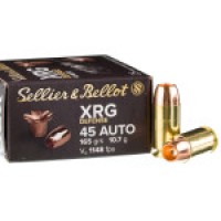 45 ACP/Auto Ammo - Ammo Sellier & Bellot XRG Defense SCHP Ammo Sellier & Bellot XRG Defense SCHP Ammo