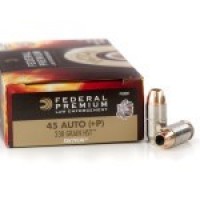 45 ACP/Auto Ammo - Bulk HST Ammo Federal LE JHP +P Bulk HST Federal LE JHP +P Ammo