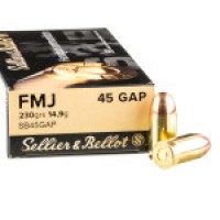 Ammo Sellier & Bellot FMJ Ammo
