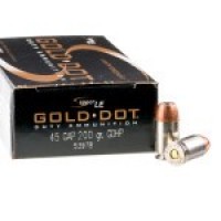 Ammo Speer Gold Dot JHP Ammo