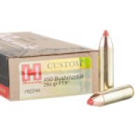 Ammo Hornady Custom FTX Ammo
