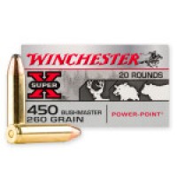 Ammo Winchester Super-X SP Ammo