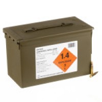 Bulk Australian Defense Industries In Can FMJ Ammo