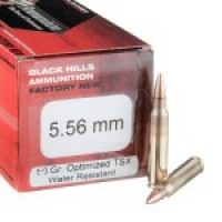 Bulk Black Hills TSX Ammo