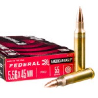 5.56 NATO Ammo - Bulk Ammo Federal American Eagle FMJ Bulk Federal American Eagle FMJ Ammo