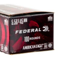 Bulk Federal American Eagle FMJBT Ammo