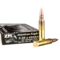 Bulk Federal American Eagle XM193 FMJBT Ammo