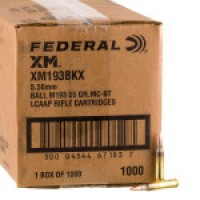 Bulk Federal FMJBT Ammo