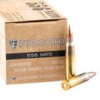 Bulk Fiocchi M193 FMJBT Ammo