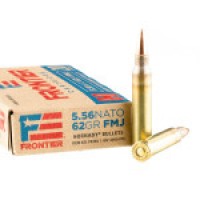 Bulk Hornady Frontier FMJ Ammo