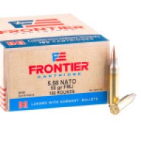 Bulk Hornady Frontier M193 FMJ Ammo