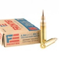 Ammo Hornady Frontier Match HP Ammo