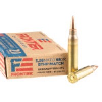 Bulk Hornady Frontier Match HPBT Ammo