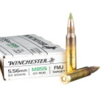 Bulk Winchester M855 FMJ Ammo