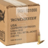 Bulk Winchester USA FMJ Ammo
