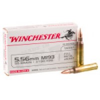 Bulk Winchester USA M193 FMJ Ammo