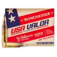 Bulk Winchester USA VALOR M855 FMJ Ammo