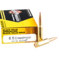 Ammo Black Hills Gold ELD Match Ammo