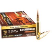 6.5mm Creedmoor Ammo - Ammo Federal Gold Medal Berger OTM Ammo Federal Gold Medal Berger OTM Ammo