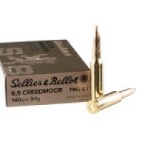 Ammo Sellier & Bellot FMJBT Ammo