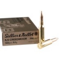 Bulk Sellier & Bellot FMJBT Ammo