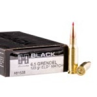 Ammo Hornady Black ELD Match Ammo