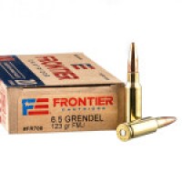 Ammo Hornady Frontier FMJ Ammo