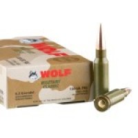Bulk Wolf Military Classic FMJ Ammo