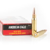 Ammo Federal American Eagle FMJ Ammo