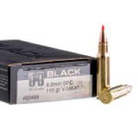 Ammo Hornady BLACK V-MAX Ammo